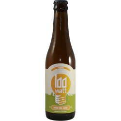 100 Watt Brewery Non De Jus! 100 Watt Brewery Non De Jus!