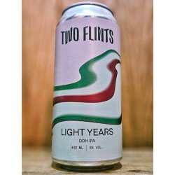 Two Flints Brewery - Light Years - Dexter & Jones