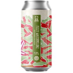 Brew York Fizzy Watermelonz Watermelon Sour 440ml (5.8%) - Indiebeer