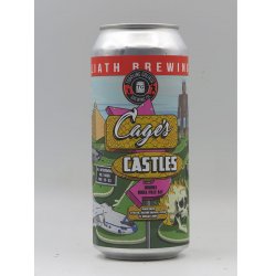 Toppling Goliath  Cage’s Castles (canned 16-10-23) - DeBierliefhebber