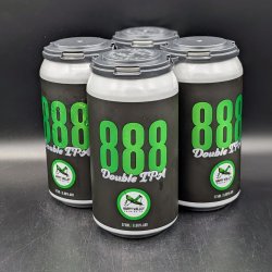 Happy Valley 888 DIPA Can 4pk - Saccharomyces Beer Cafe