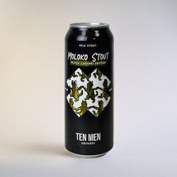 TEN MEN Moloko Stout: Salted Caramel Edition 0.5L - Rebrew