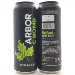 Arbor  C Bomb - Bath Road Beers