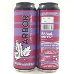 Arbor  Talus in Wonderland - Bath Road Beers