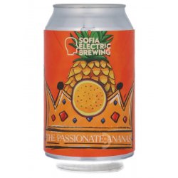 Sofia Electric - The Passionate Ananas - Beerdome