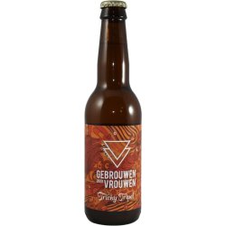 Gebrouwen Door Vrouwen Tricky Tripel