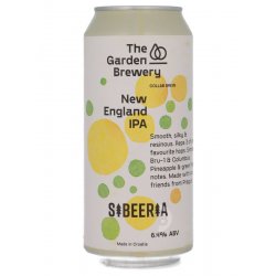 The Garden Brewery  Sibeeria - New England IPA - Beerdome