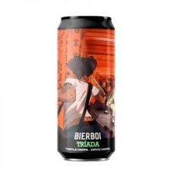 Bierboi Triada 9,5% 44cl. - La Domadora y el León