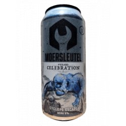Moersleutel Craft Brewery 9 Years: Cyclops Escape Moersleutel Craft Brewery 9 Years: Cyclops Escape