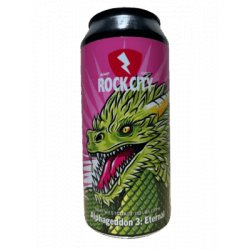 Rock City Brewing Alphageddon 3: Eternal Rock City Brewing Alphageddon 3: Eternal