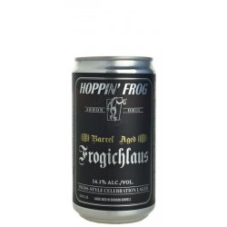 Hoppin Frog Brewing Barrel-Aged Frogichlaus Swiss-style Celebration Lager - BierBazaar