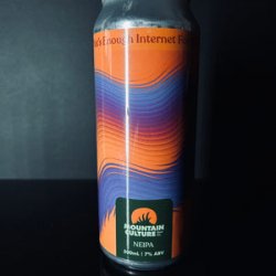 Mountain Culture Beer Co., Thats Enough Internet For Today: NEIPA, 500ml - My Beer Dealer