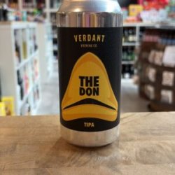 Verdant Brewing Co The Don Verdant Brewing Co The Don