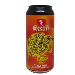 Rock City Brewing Funky Kiwi