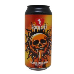 Rock City Brewing Liquid Sunshine