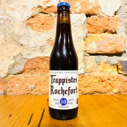 Brasserie Rochefort, Trappistes Rochefort 10, 330ml - My Beer Dealer