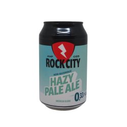 Rock City Brewing Non-Alcoholic Hazy Pale Ale - 033