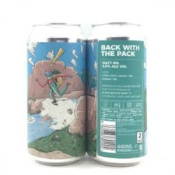 Left Handed Giant  Back With The Pack - Bath Road Beers