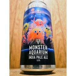 Azvex Brewing Company Monster Aquarium