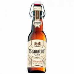 Braustubl Naturtrubes Helles 5,2% 50cl - La Domadora y el León