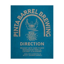 Direction  Pinta Barrel Brewing - Manoalus