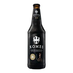 Komes Porter Baltycki - Beer Zone