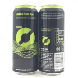 Nogne  Asian Pale - Bath Road Beers