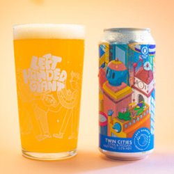 Left Handed Giant  Twin Cities: Citra & Mosaic (GF) [5.2% Pale Ale] - Red Elephant