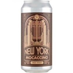 Mad Scientist New York Mocaccino - Cervezas Especiales