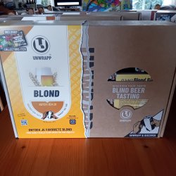 Unwrappd Blond bierbox Blind Tasting - GUN Speciaalbieren