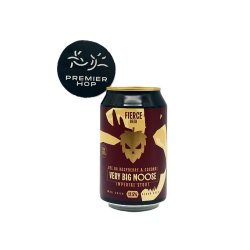 Fierce Beer Very Big Moose 2025 (Rye BA Raspberry & Coconut Edition)