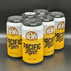 Hope Newy Pacific Lager Can 6pk - Saccharomyces Beer Cafe