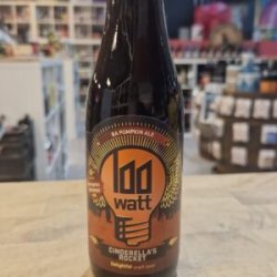 100 watt  Cinderella’s Rocket (Pumpkin Ale) - Het Biermeisje