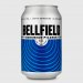 Bellfield Bohemian Pilsner - 12 cans 