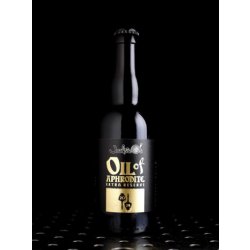 Jackie O’s  Oil Of Aphrodite Extra Reserve  Imperial Stout Walnuts Maple BA Bourbon  13,3% - Quaff Webshop