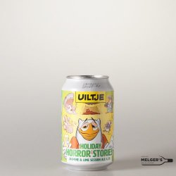 Uiltje  Holiday Horror Stories  Jasmine & Lime Session Ale  33cl Blik - Melgers