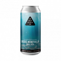 Anagram Brewery Bere Minerala Anagram Brewery Bere Minerala