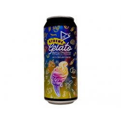 Funky Fluid - 30°Gelato XTREME: Blueberry, Plum, Banana & Raspberry Cheesecake 0,5l can 8% alc. - Beer Butik