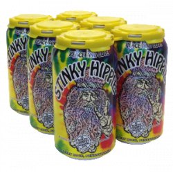 North Country Stinky Hippie Pale Ale 2412oz cans - Beverages2u