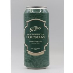 The Bruery  So Happens It’s Tuesday 2021 - DeBierliefhebber