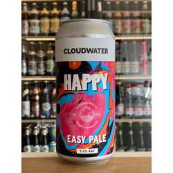 Cloudwater  Happy!  Core Range Session Pale Ale - Clapton Craft