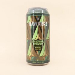 Hawkers Structural Integrity Robust Porter Can 440mL - Beermash