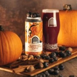 Vault City Blueberry Pumpkin Spiced Latte - Drink It In