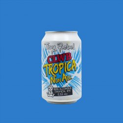 Tiny Rebel Clwb Tropican Non Alcoholic IPA 05 ABV - Wise Bartender