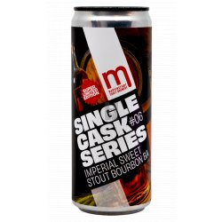 Maryensztadt Single Cask #6 Sweet Stout Bourbon BA