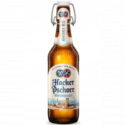 Hacker Pschorr Munchner Hell 500ml - Fountainhall Wines