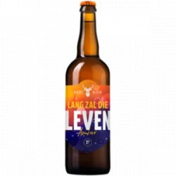 Hert Bier Lang Zal Die Leven 75CL - Bierfamilie