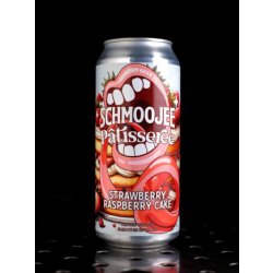 Imprint Beer Co  Schmoojee Patisseree Strawberry Raspberry Cake  Smoothie Sour  6,5% - Quaff Webshop