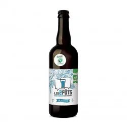 Les 2 Fûts Blanche, bière blanche bio 75cl - Beertastic