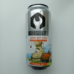 Moersleutel Hoppy Wit Windmill Wit - 440ml - 5,5% - GUN Speciaalbieren